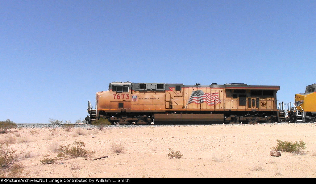 WB Manifest Frt at Erie NV -5